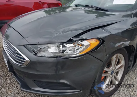 2018 Ford Fusion Se from USA, damaged, VIN 3FA6P0H78JR179841